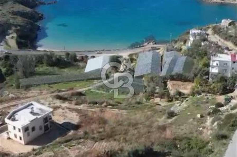 Mersin Aydıncık'ta İmarlı Deniz Manzaralı Satılık Arsa