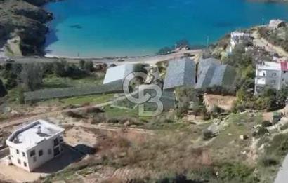 Mersin Aydıncık'ta İmarlı Deniz Manzaralı Satılık Arsa