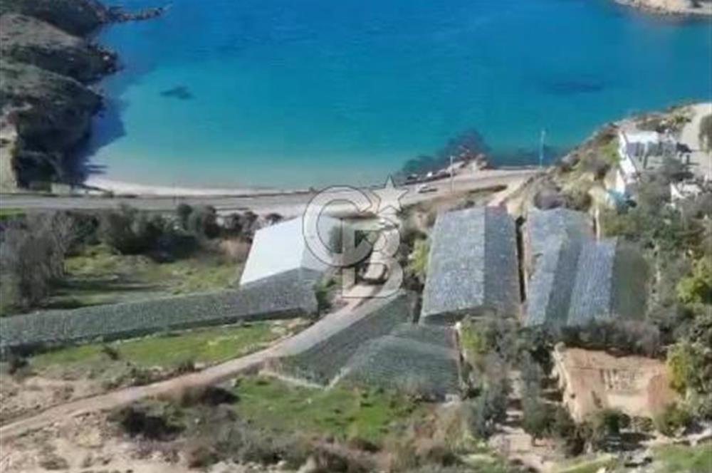Mersin Aydıncık'ta İmarlı Deniz Manzaralı Satılık Arsa