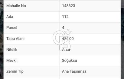 Mersin Aydıncık'ta İmarlı Deniz Manzaralı Satılık Arsa