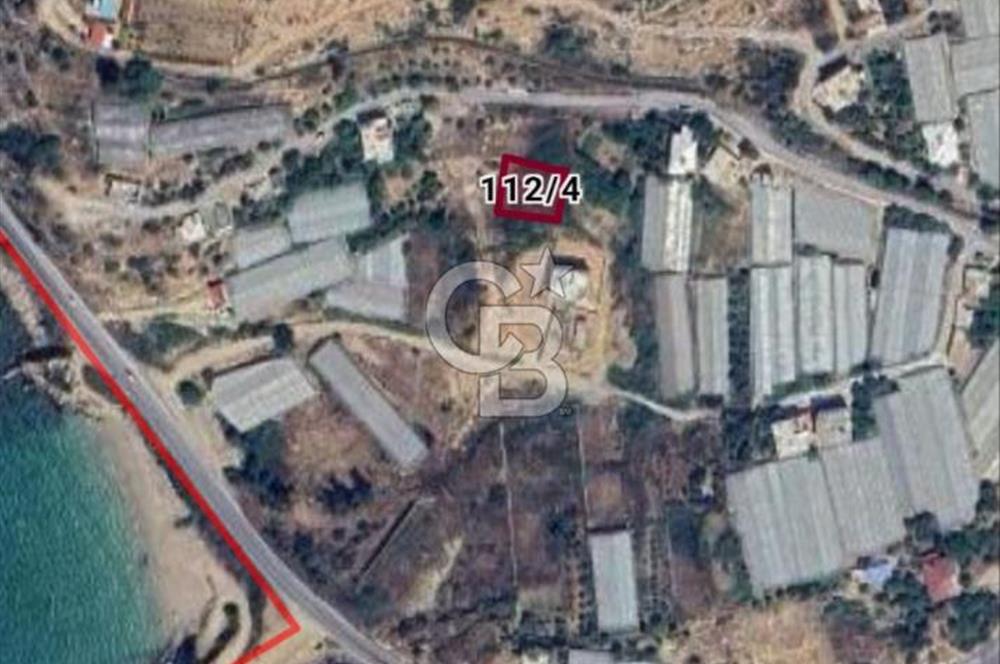 Mersin Aydıncık'ta İmarlı Deniz Manzaralı Satılık Arsa