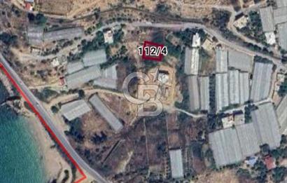 Mersin Aydıncık'ta İmarlı Deniz Manzaralı Satılık Arsa