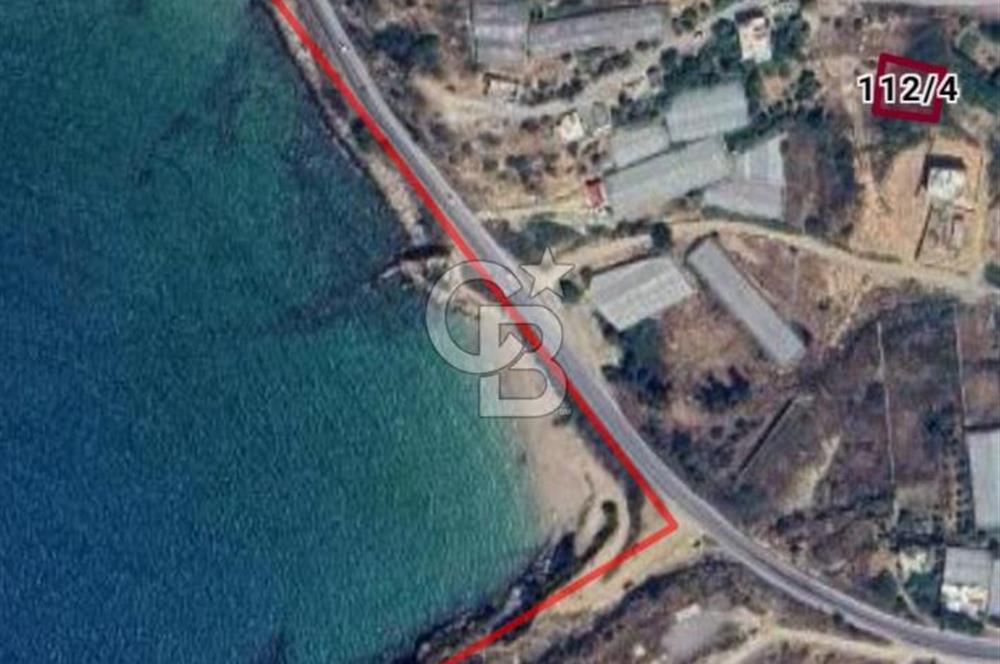 Mersin Aydıncık'ta İmarlı Deniz Manzaralı Satılık Arsa
