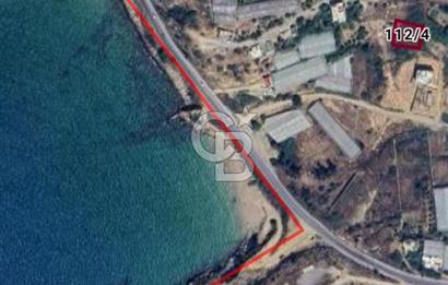 Mersin Aydıncık'ta İmarlı Deniz Manzaralı Satılık Arsa