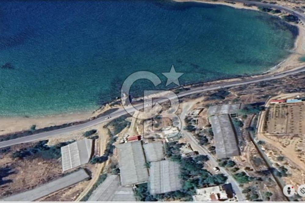 Mersin Aydıncık'ta İmarlı Deniz Manzaralı Satılık Arsa