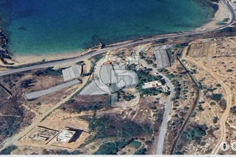 Mersin Aydıncık'ta İmarlı Deniz Manzaralı Satılık Arsa