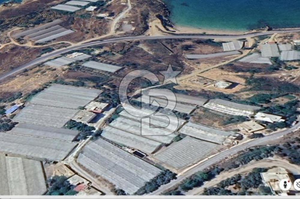 Mersin Aydıncık'ta İmarlı Deniz Manzaralı Satılık Arsa