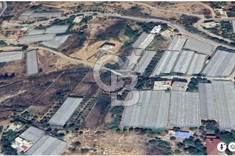 Mersin Aydıncık'ta İmarlı Deniz Manzaralı Satılık Arsa