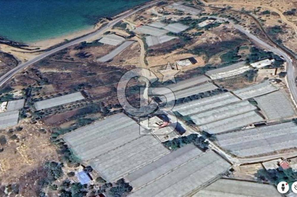 Mersin Aydıncık'ta İmarlı Deniz Manzaralı Satılık Arsa