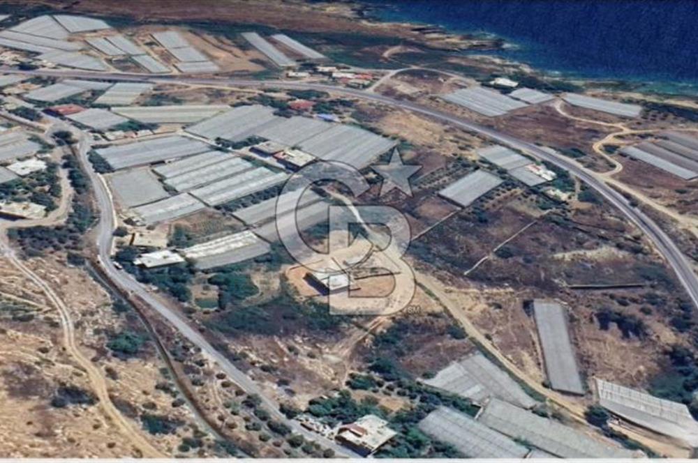 Mersin Aydıncık'ta İmarlı Deniz Manzaralı Satılık Arsa