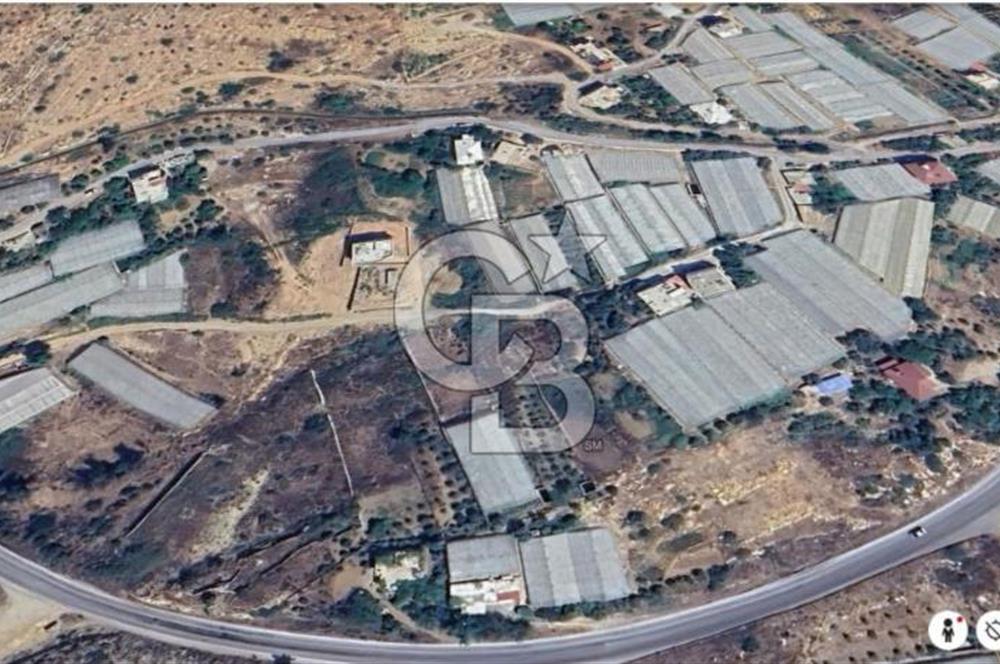 Mersin Aydıncık'ta İmarlı Deniz Manzaralı Satılık Arsa