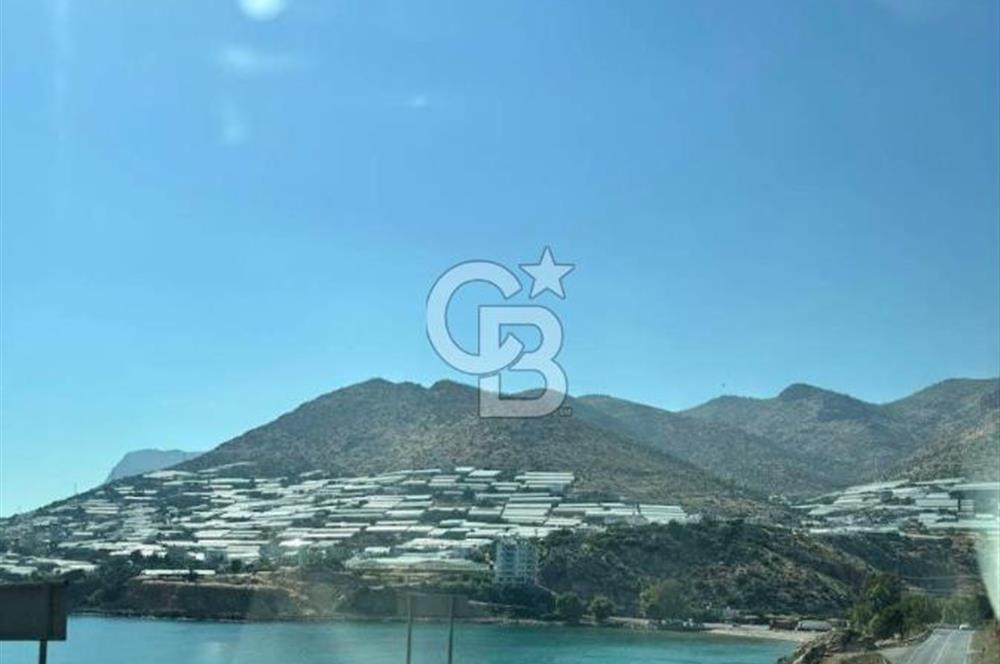 Mersin Aydıncık'ta İmarlı Deniz Manzaralı Satılık Arsa