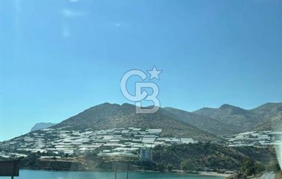 Mersin Aydıncık'ta İmarlı Deniz Manzaralı Satılık Arsa
