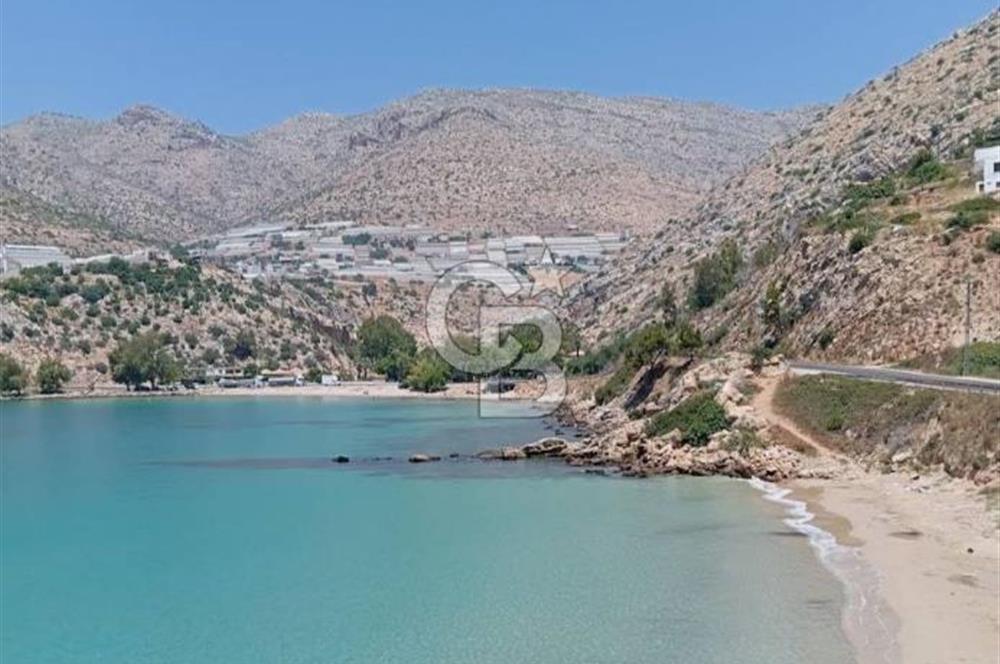 Mersin Aydıncık'ta İmarlı Deniz Manzaralı Satılık Arsa