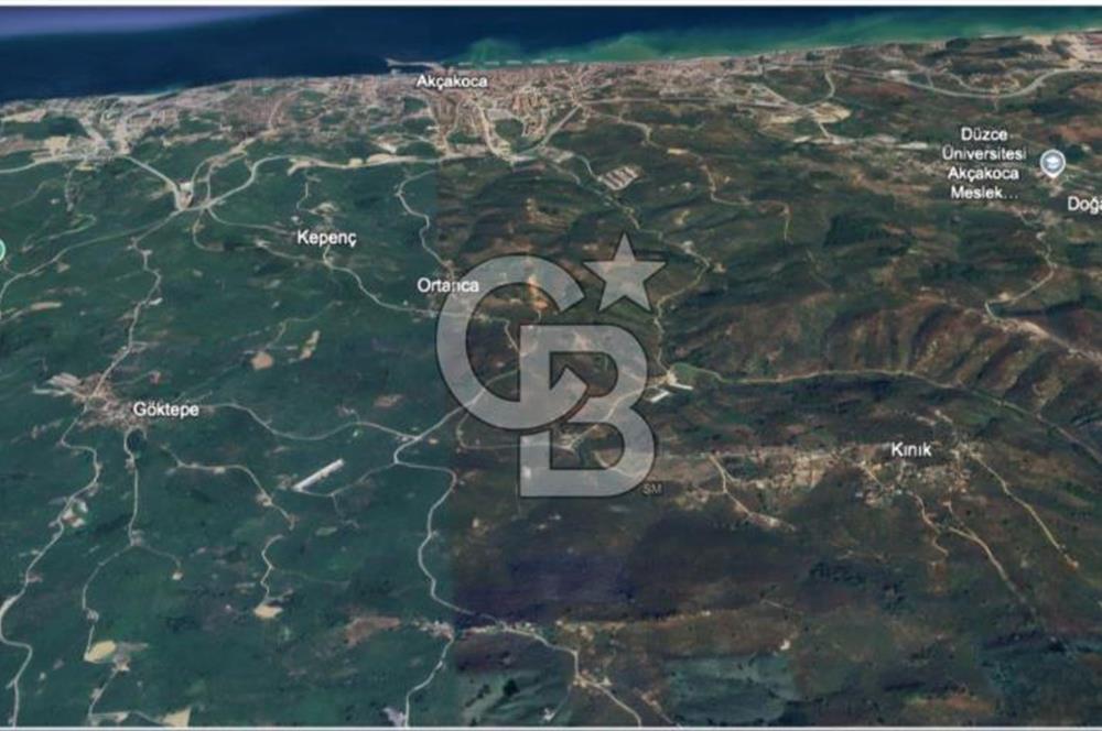 Düzce Akçakoca'da İmarlı Müstakil Tapulu Satılık Arsa