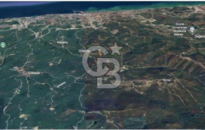 Düzce Akçakoca'da İmarlı Müstakil Tapulu Satılık Arsa