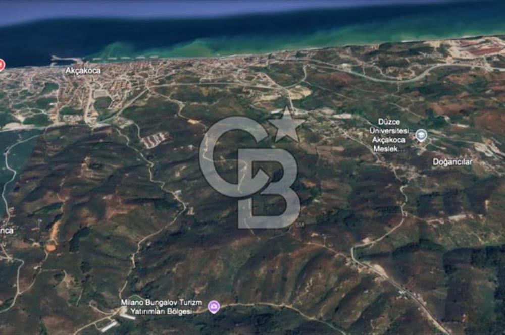 Düzce Akçakoca'da İmarlı Müstakil Tapulu Satılık Arsa