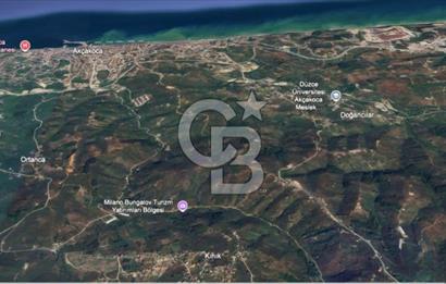 Düzce Akçakoca'da İmarlı Müstakil Tapulu Satılık Arsa