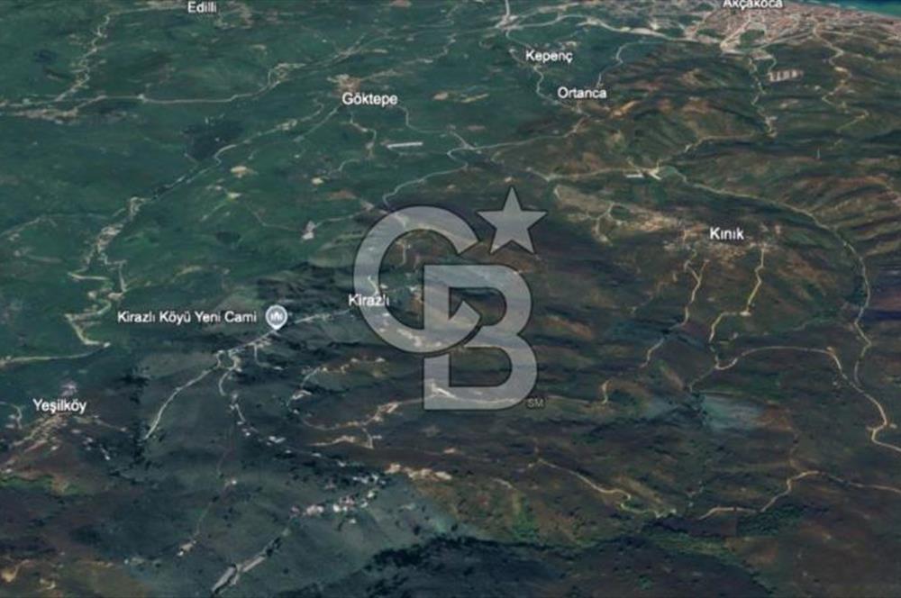 Düzce Akçakoca'da İmarlı Müstakil Tapulu Satılık Arsa