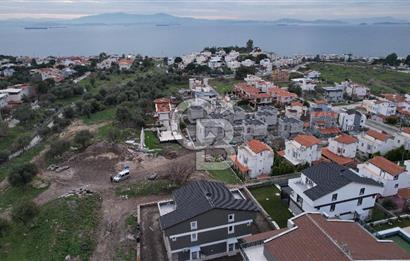 İzmirin İncisi Çandarlıda Satılık Sıfır Villa