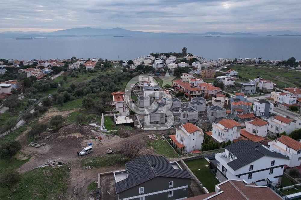 İzmirin İncisi Çandarlıda Satılık Sıfır Villa