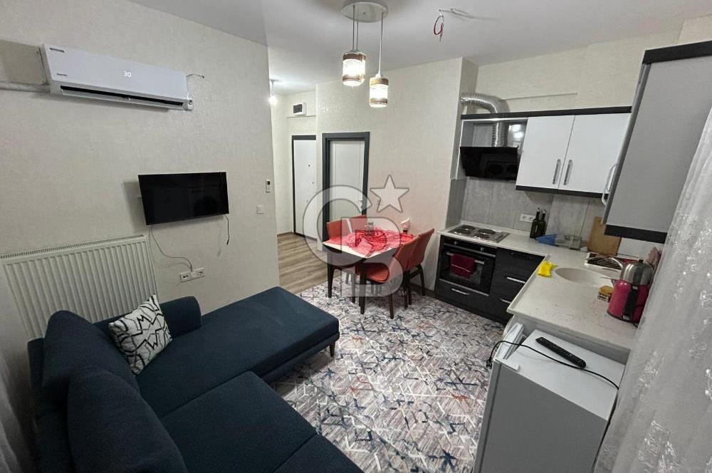 PURSAKLAR-SARAY CUMHURİYET MAHDE EŞYALI 1+1 KİRALIK DAİRE