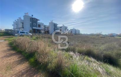 Dikilin Parlayan Bölgesi Salihler de 600 m2 İmarlı Arsa