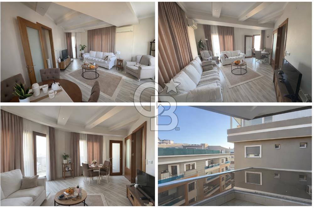 Karşıyaka Şemikler mahallesinde Satılık Merkezi Konumda, Kapalı Mutfaklı 2+1