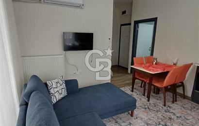 PURSAKLAR-SARAY CUMHURİYET MAHDE EŞYALI 1+1 KİRALIK DAİRE