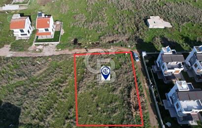 Dikilin Parlayan Bölgesi Salihler de 600 m2 İmarlı Arsa