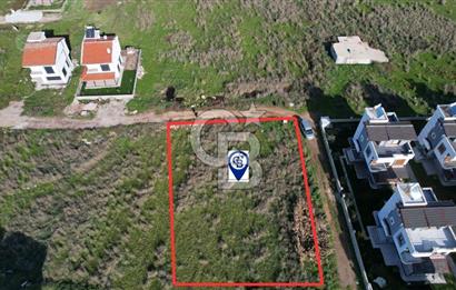 Dikilin Parlayan Bölgesi Salihler de 600 m2 İmarlı Arsa