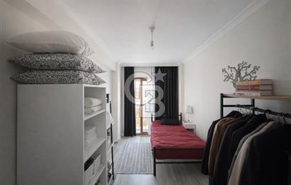 Karşıyaka Şemikler mahallesinde Satılık Merkezi Konumda, Kapalı Mutfaklı 2+1