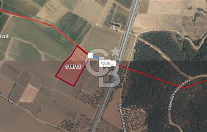 CB ODAK'TAN BERGAMA'DA ANA YOLA 120M 5.5 DÖNÜM TARLA!