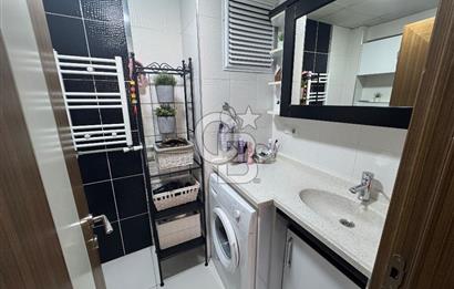 Karşıyaka Şemikler mahallesinde Satılık Merkezi Konumda, Kapalı Mutfaklı 2+1