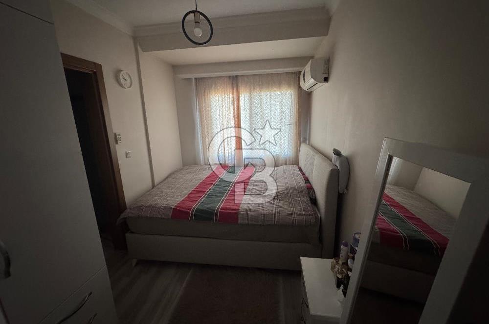 Karşıyaka Şemikler mahallesinde Satılık Merkezi Konumda, Kapalı Mutfaklı 2+1