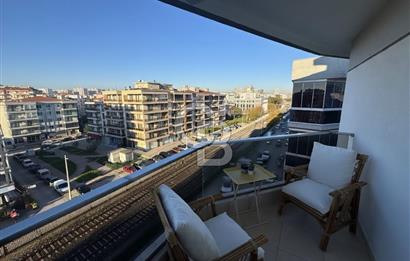 Karşıyaka Şemikler mahallesinde Satılık Merkezi Konumda, Kapalı Mutfaklı 2+1