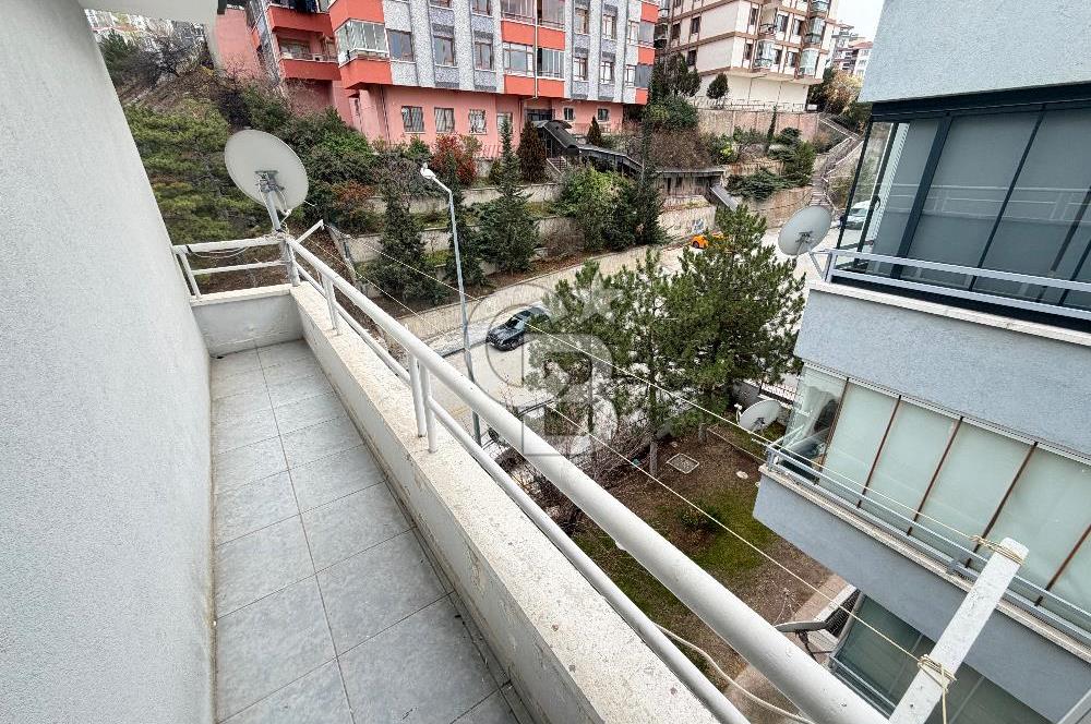 Dikmen Malazgirt  Ankara manzaralı 4 + 1 dubleks daire