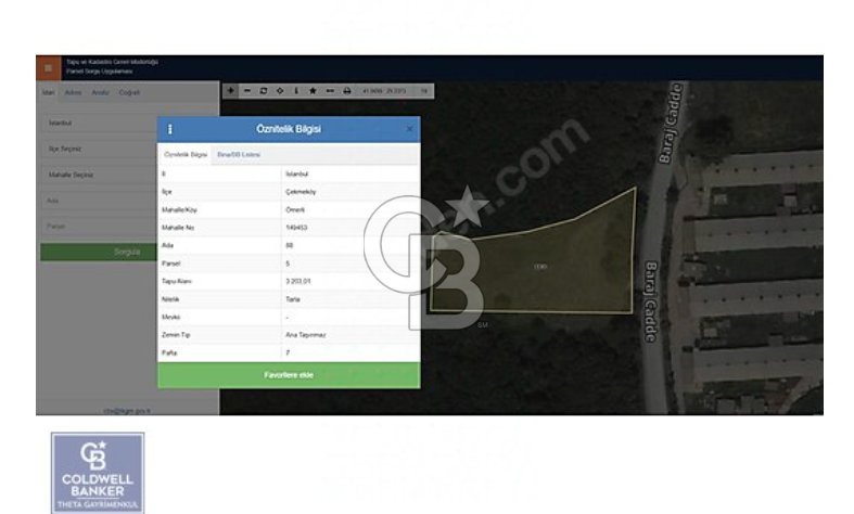 Çekmeköy Ömerli Ticari İmarlı Satılık Arsa