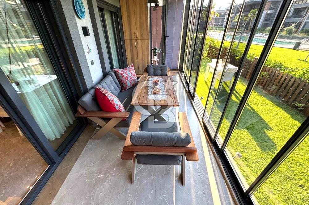 EDREMİT CENNETAYAĞI'NIN LÜKS SİTESİNDE 3+1 SATILIK DAİRE