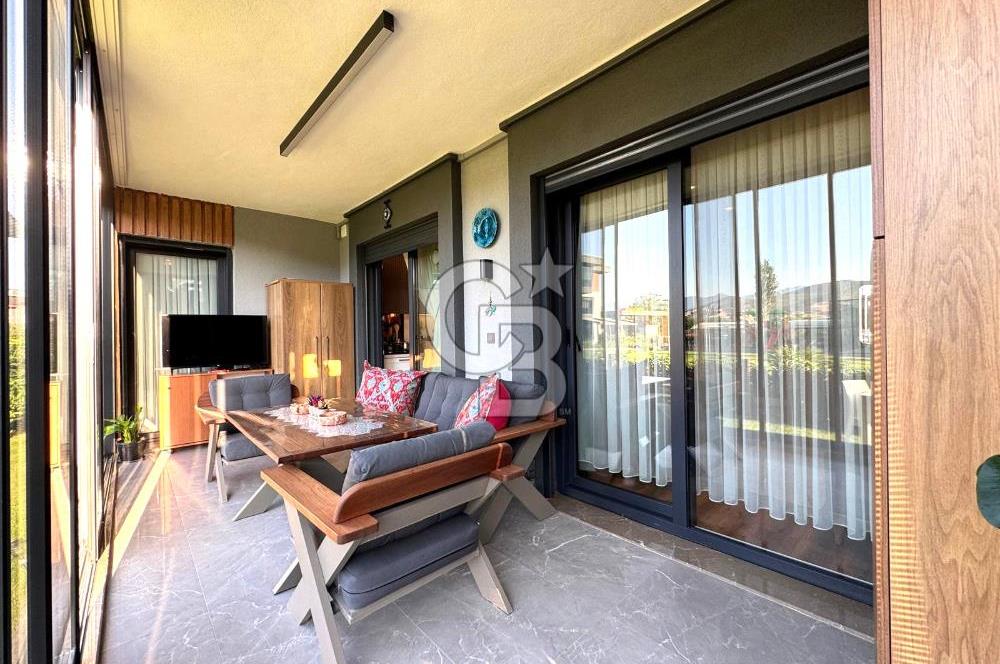 EDREMİT CENNETAYAĞI'NIN LÜKS SİTESİNDE 3+1 SATILIK DAİRE