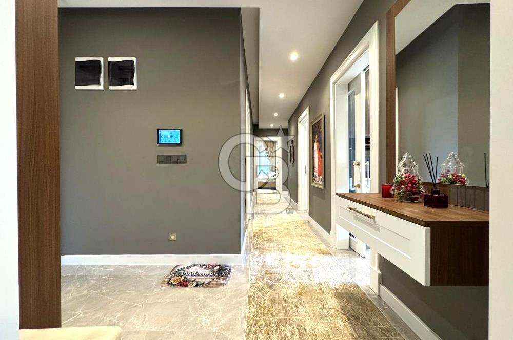 EDREMİT CENNETAYAĞI'NIN LÜKS SİTESİNDE 3+1 SATILIK DAİRE