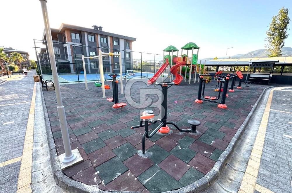 EDREMİT CENNETAYAĞI'NIN LÜKS SİTESİNDE 3+1 SATILIK DAİRE