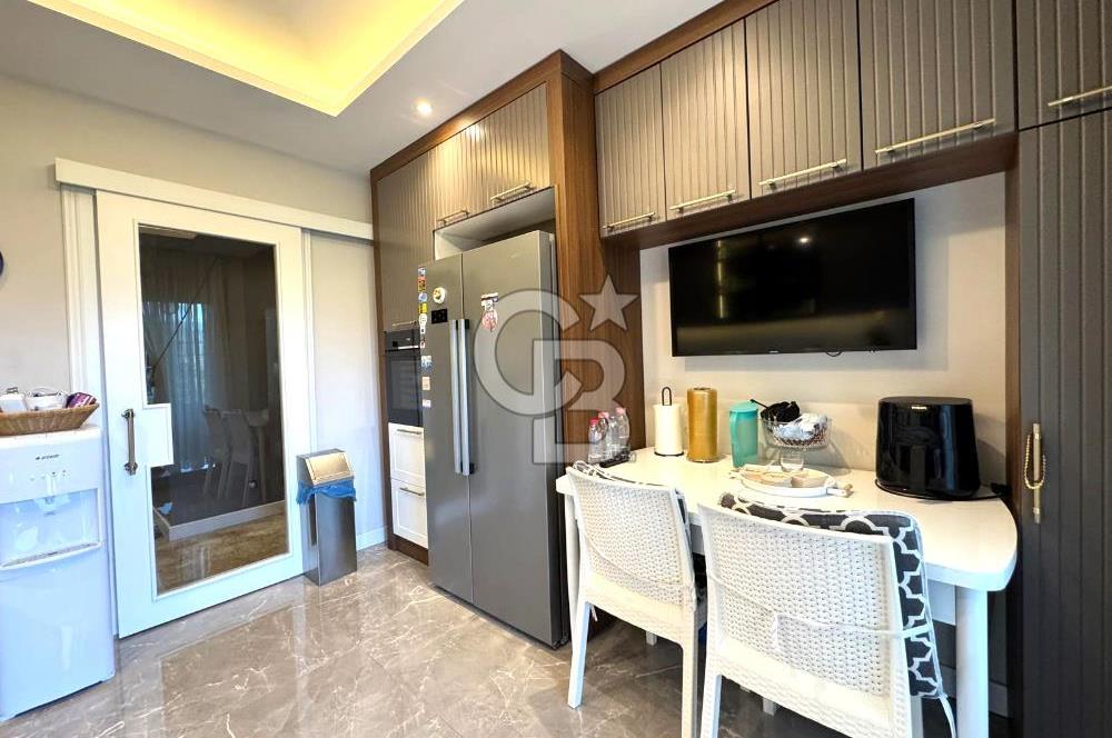 EDREMİT CENNETAYAĞI'NIN LÜKS SİTESİNDE 3+1 SATILIK DAİRE