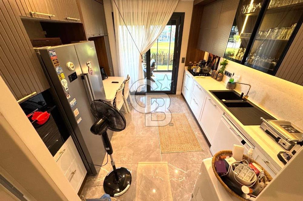 EDREMİT CENNETAYAĞI'NIN LÜKS SİTESİNDE 3+1 SATILIK DAİRE