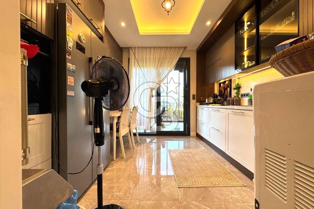 EDREMİT CENNETAYAĞI'NIN LÜKS SİTESİNDE 3+1 SATILIK DAİRE