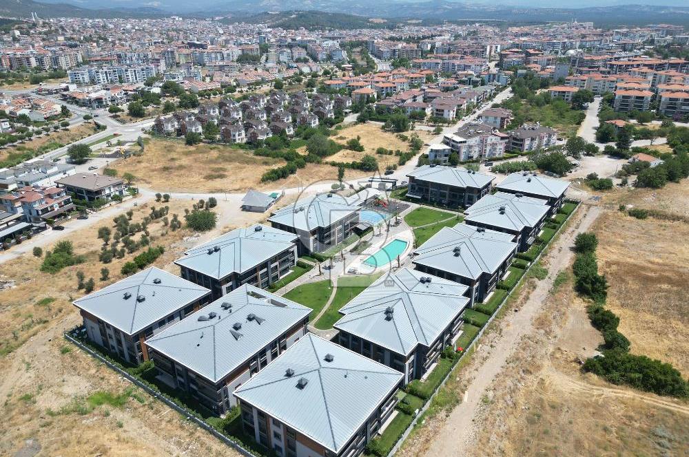 EDREMİT CENNETAYAĞI'NIN LÜKS SİTESİNDE 3+1 SATILIK DAİRE