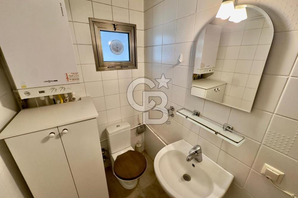 ALSANCAK EN PRESTİJLİ CADDESİ MUSTAFA BEY'DE GENİŞ KİRALIK DAİRE