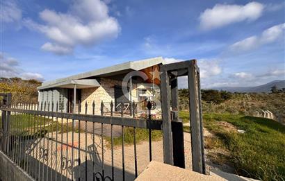 Torbalı Dağkızılca Köyünde Satılık 3069 m2 Tarla ve Taş Ev