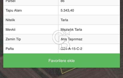 İZMİT YENİCE DE YATIRIMLIK SATILIK TARLA