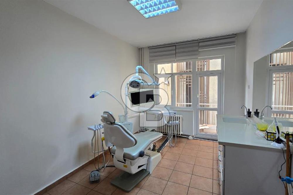 TUNALIHİLMİ CADDESİ ÜZERİ DEVREN KİRALIK DİŞ MUAYENEHANESİ